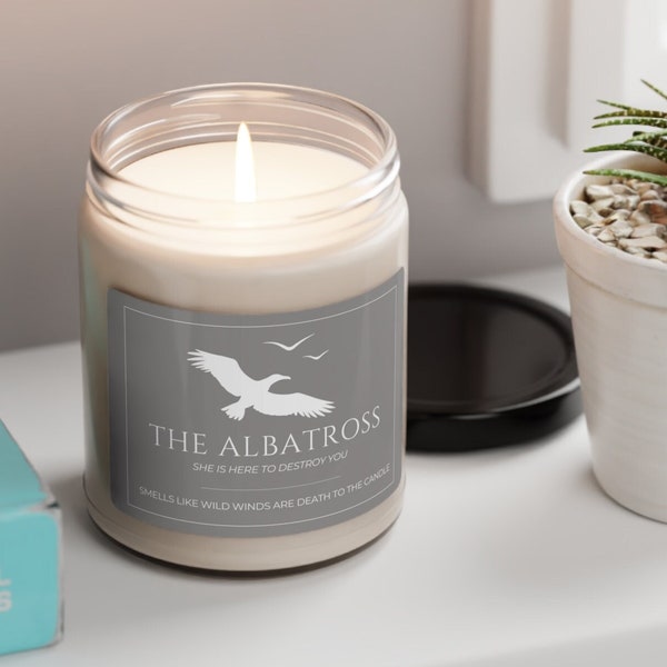 The Albatross The Tortured Poets Department TTPD Custom Scented Candle