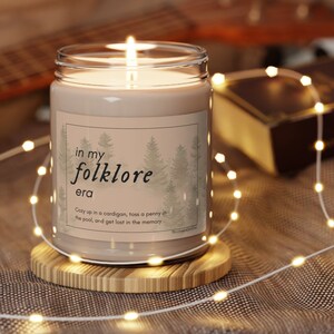 Custom Scented Candle, Gift