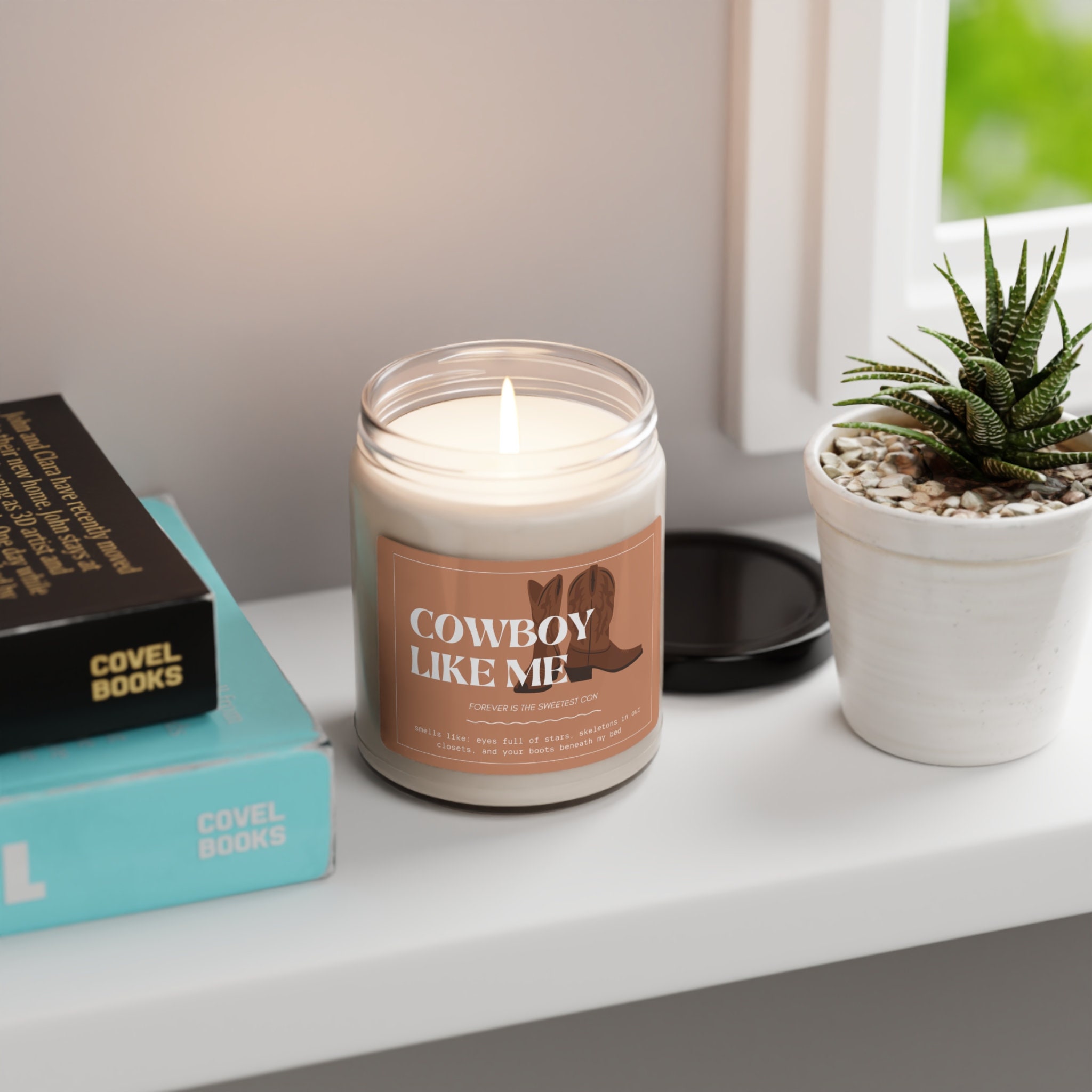 Cowboy like me, Taylor Scented Candle