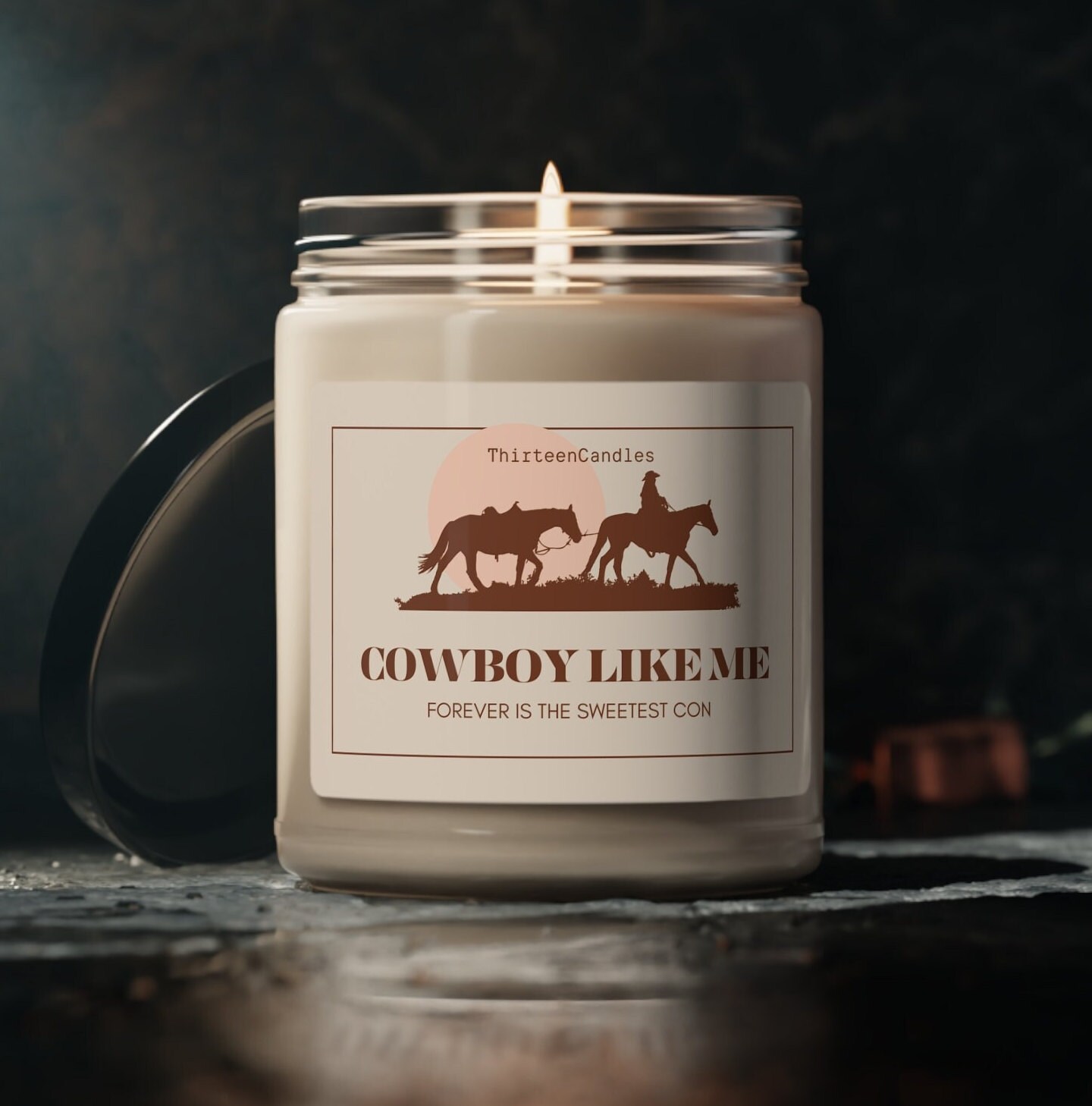 Cowboy Like Me, Taylor Scented Candle