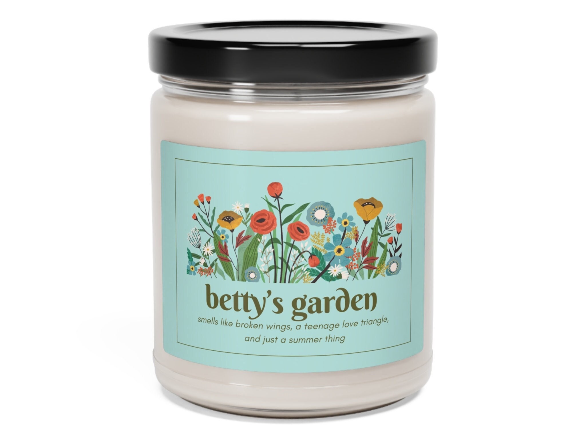 Betty's garden, folklore, Taylor Scented Candle