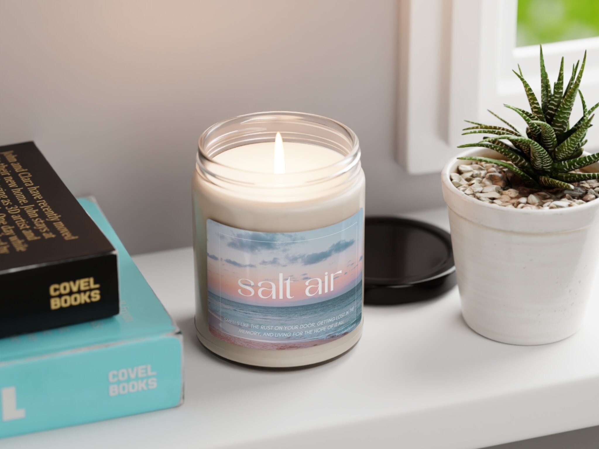 Salt Air (August) Taylor Scented Candle