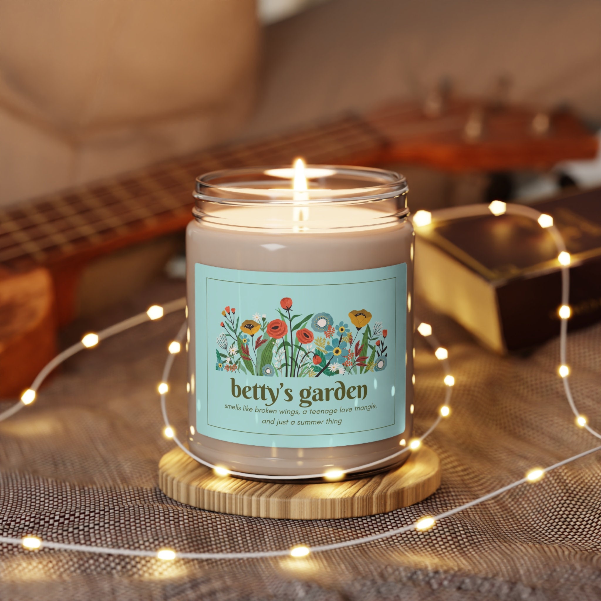 Betty's garden, folklore, Taylor Scented Candle