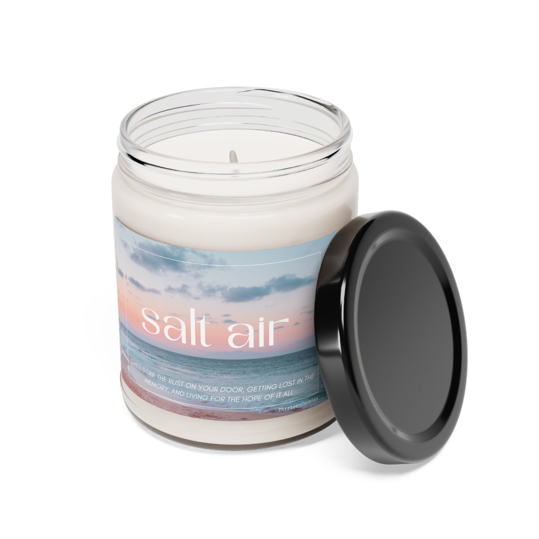 Salt Air (August) Taylor Scented Candle