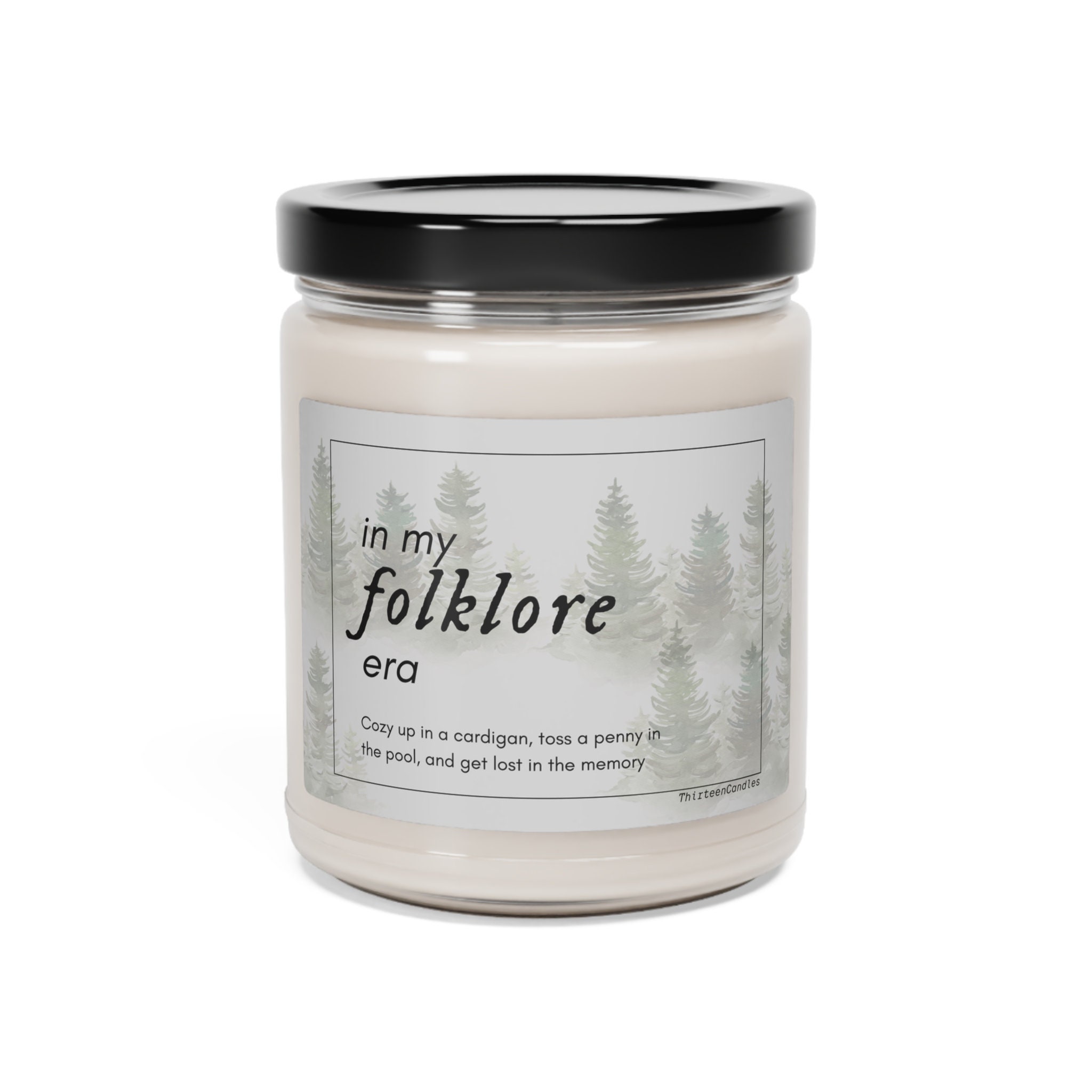 Folklore Era, Gray, Taylor Scented Candle