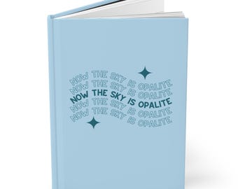Dziennik w twardej oprawie Opalite Sky