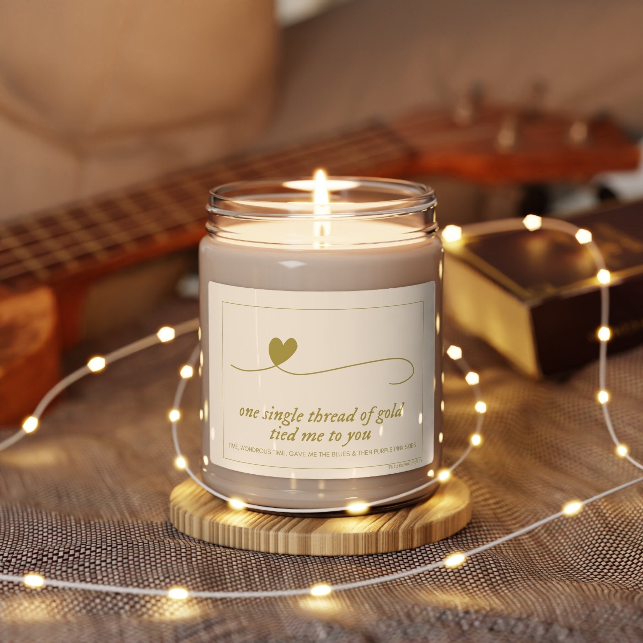 Invisible String, Taylor Scented Candle