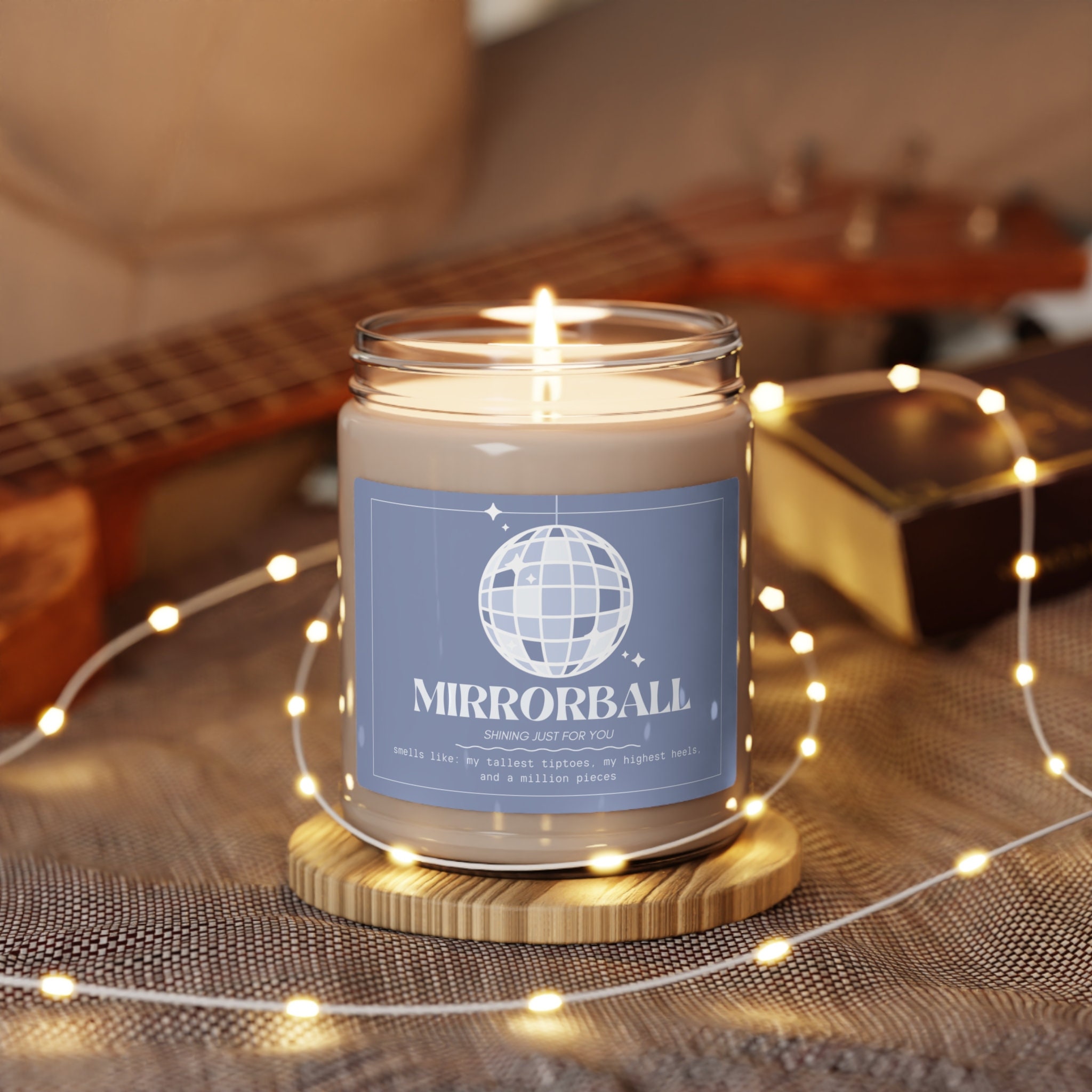 Mirrorball, Folklore, Taylor Scented Candle