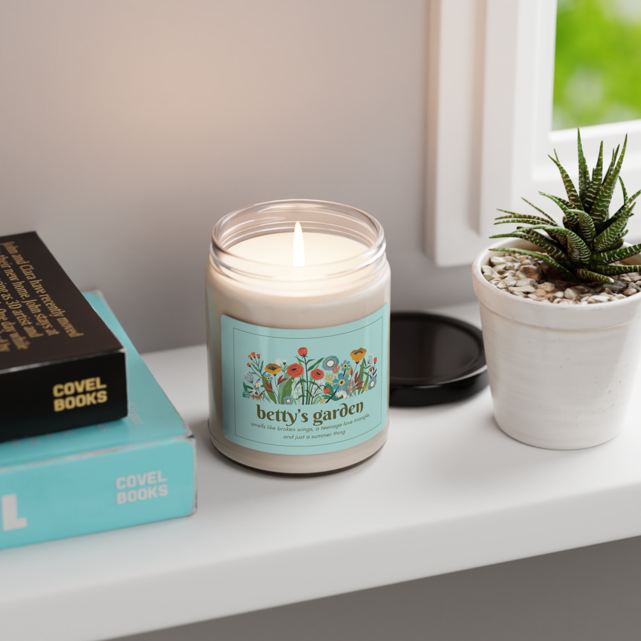 Betty's garden, folklore, Taylor Scented Candle