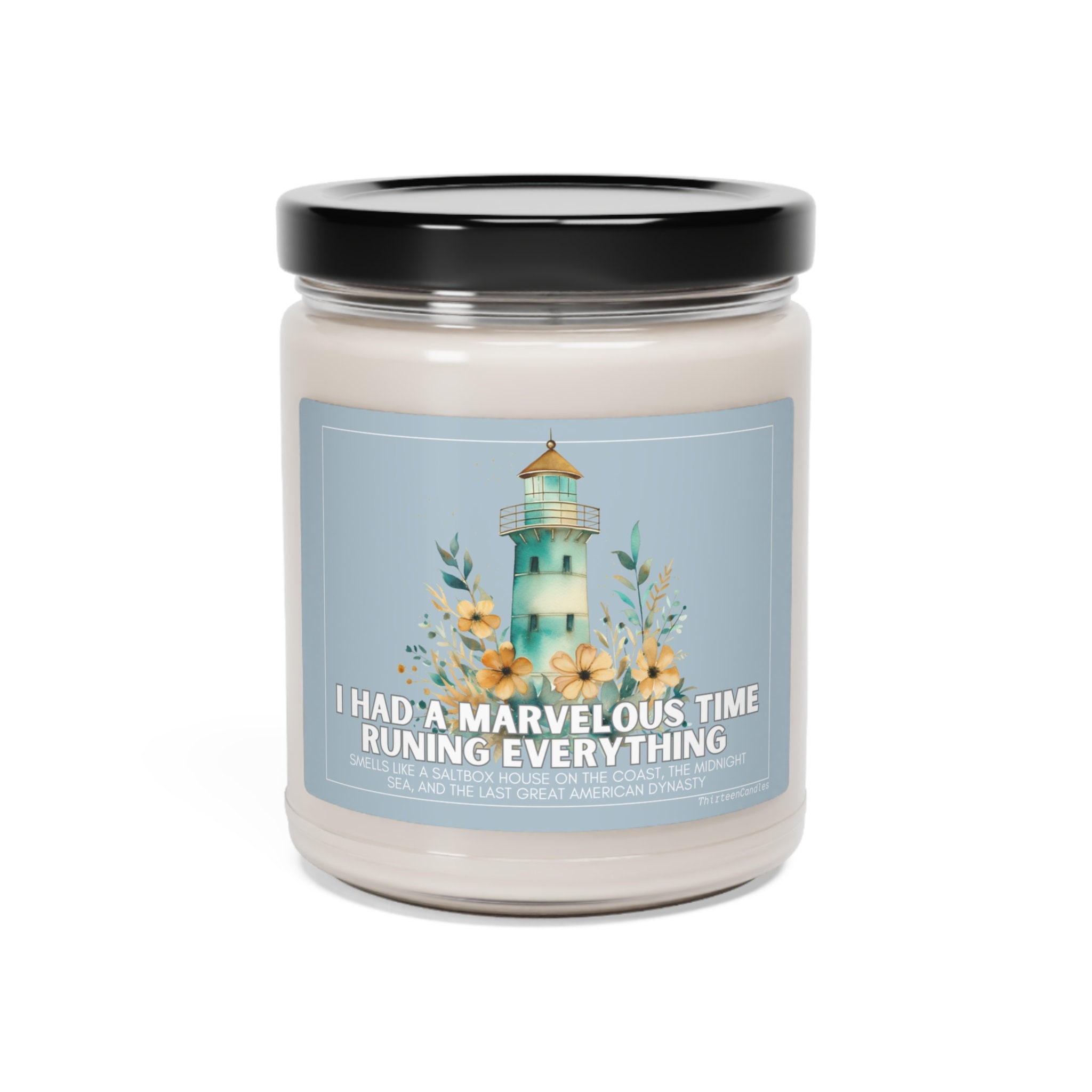 Last Great American Dynasty, Marvelous Time, Taylor Scented Candle