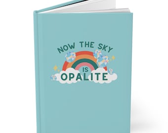 Notatnik w twardej oprawie Opalite