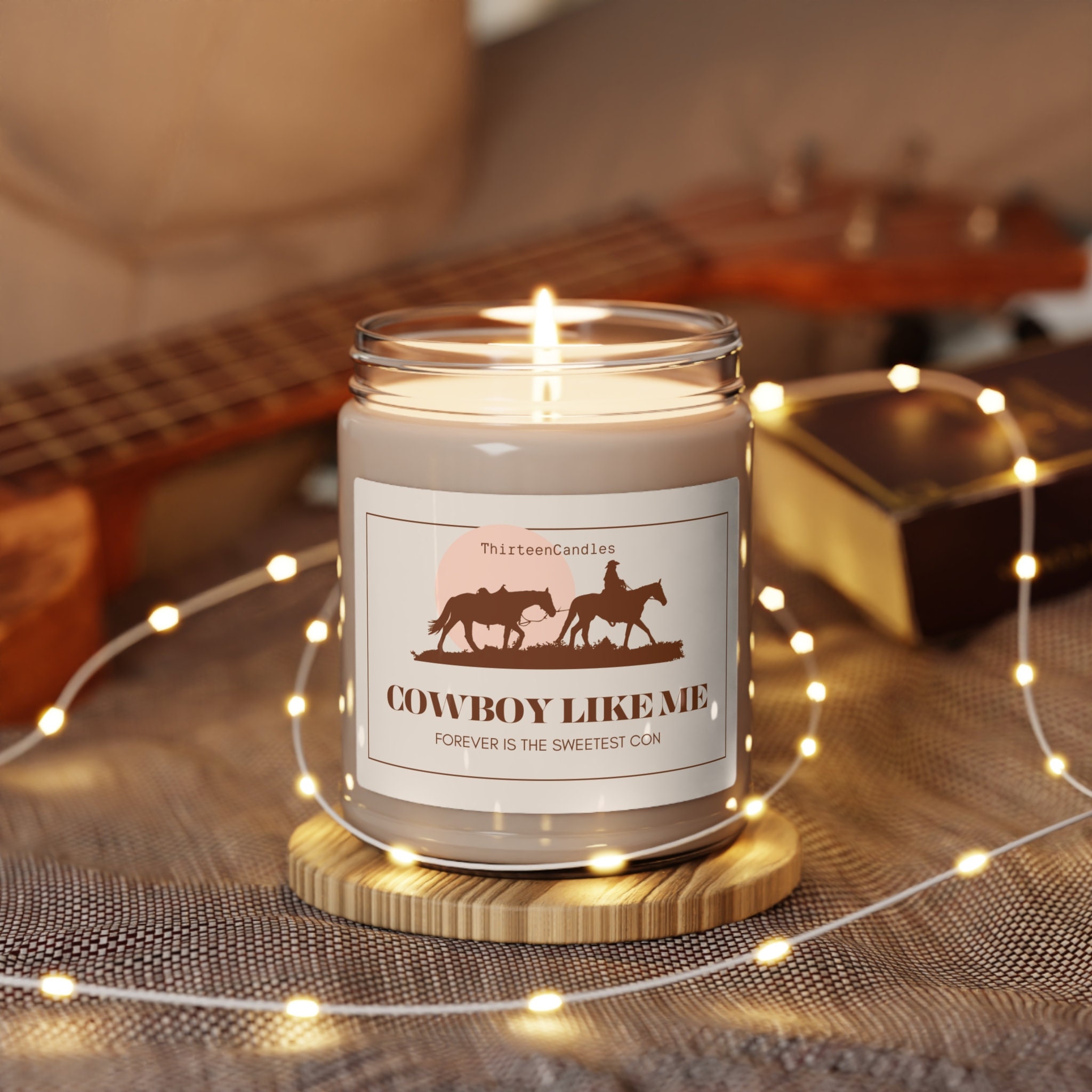 Cowboy Like Me, Taylor Scented Candle