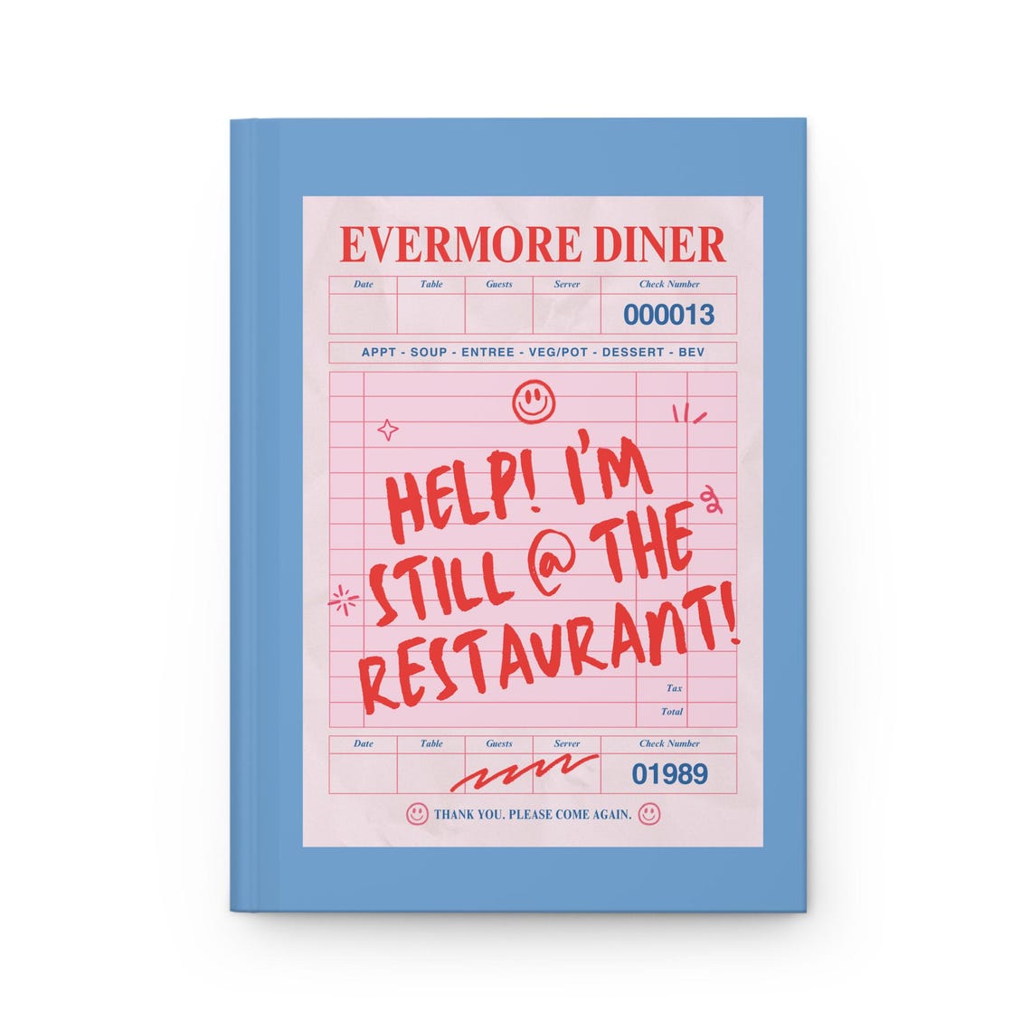 Help I'm Still at the Restaurant Notebook Journal - Etsy