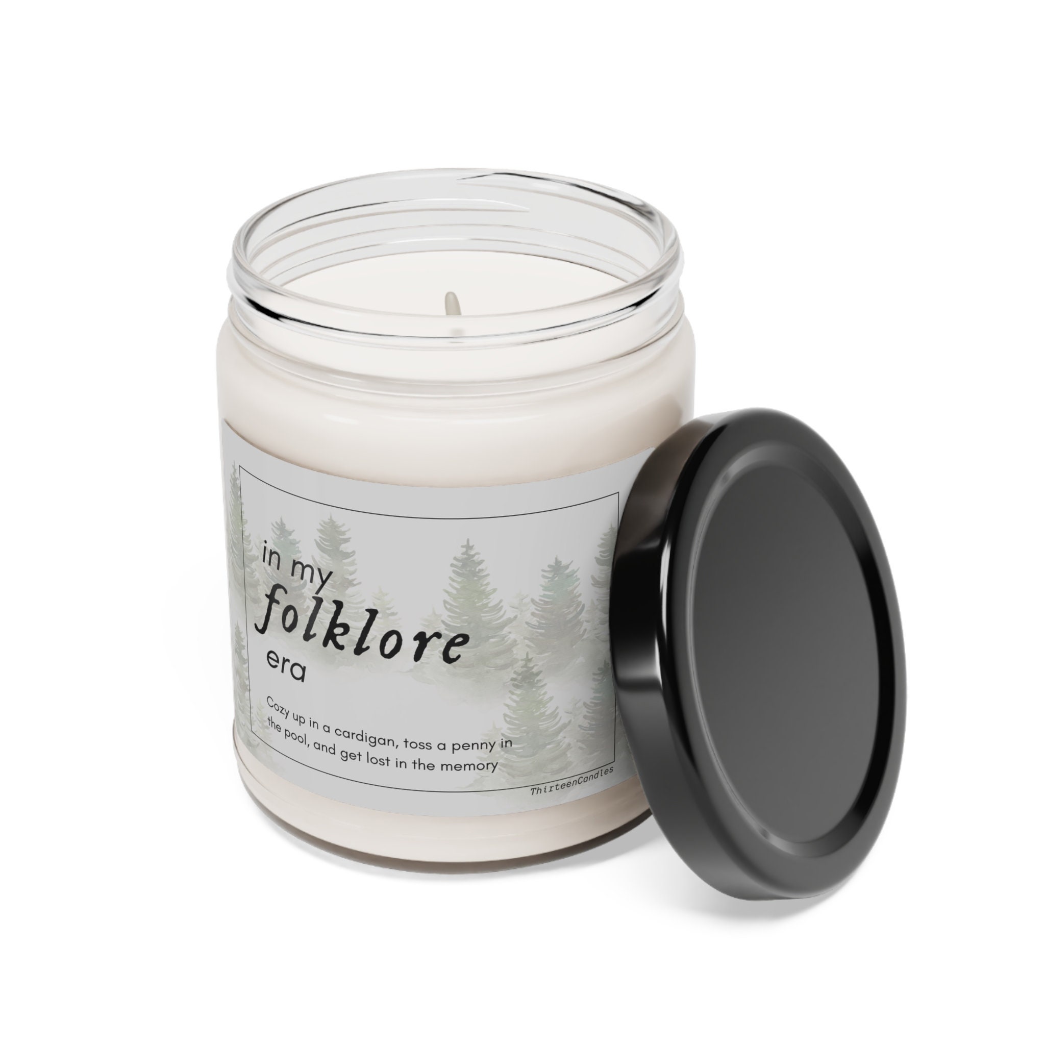 Folklore Era, Gray, Taylor Scented Candle