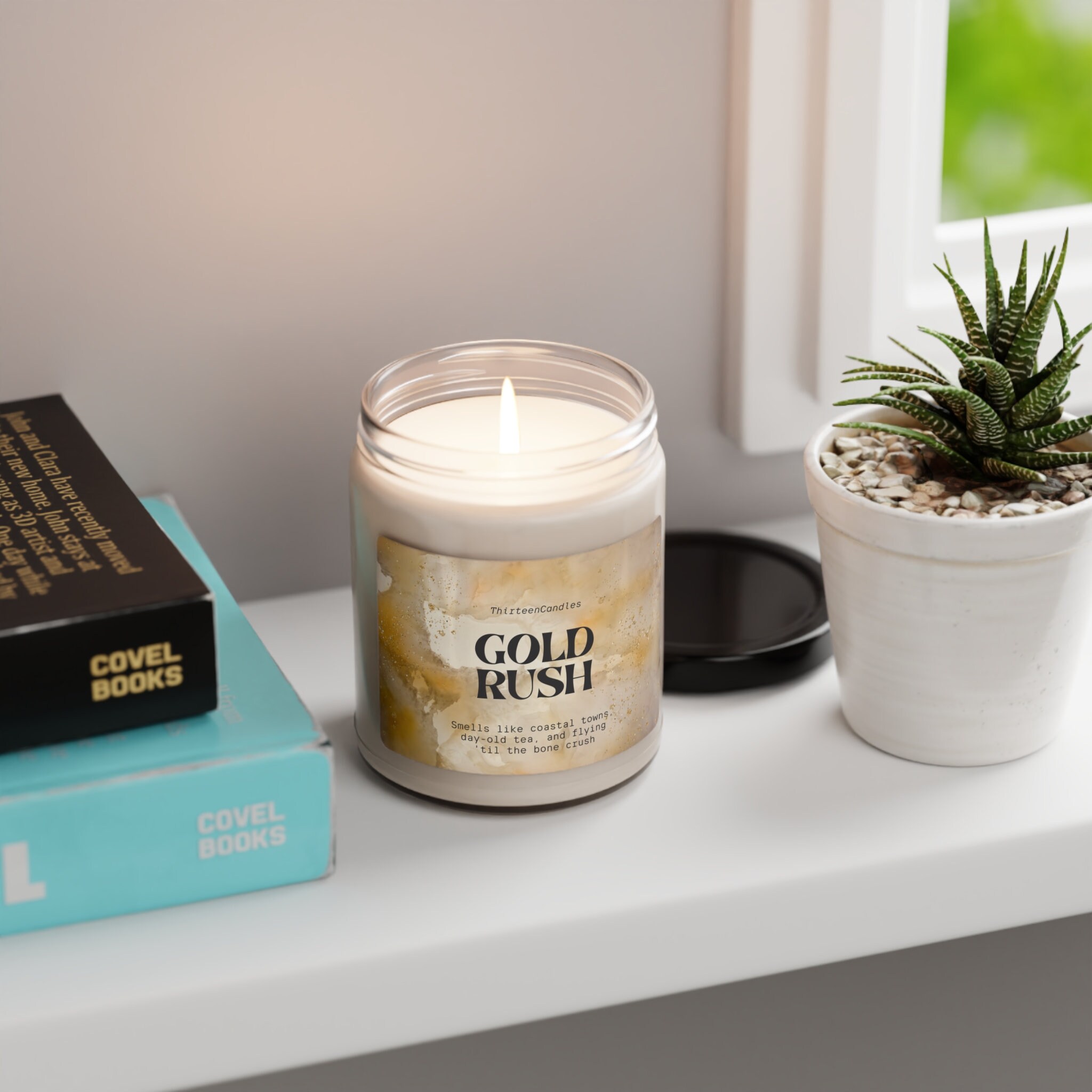 Gold Rush, Taylor Scented Candle