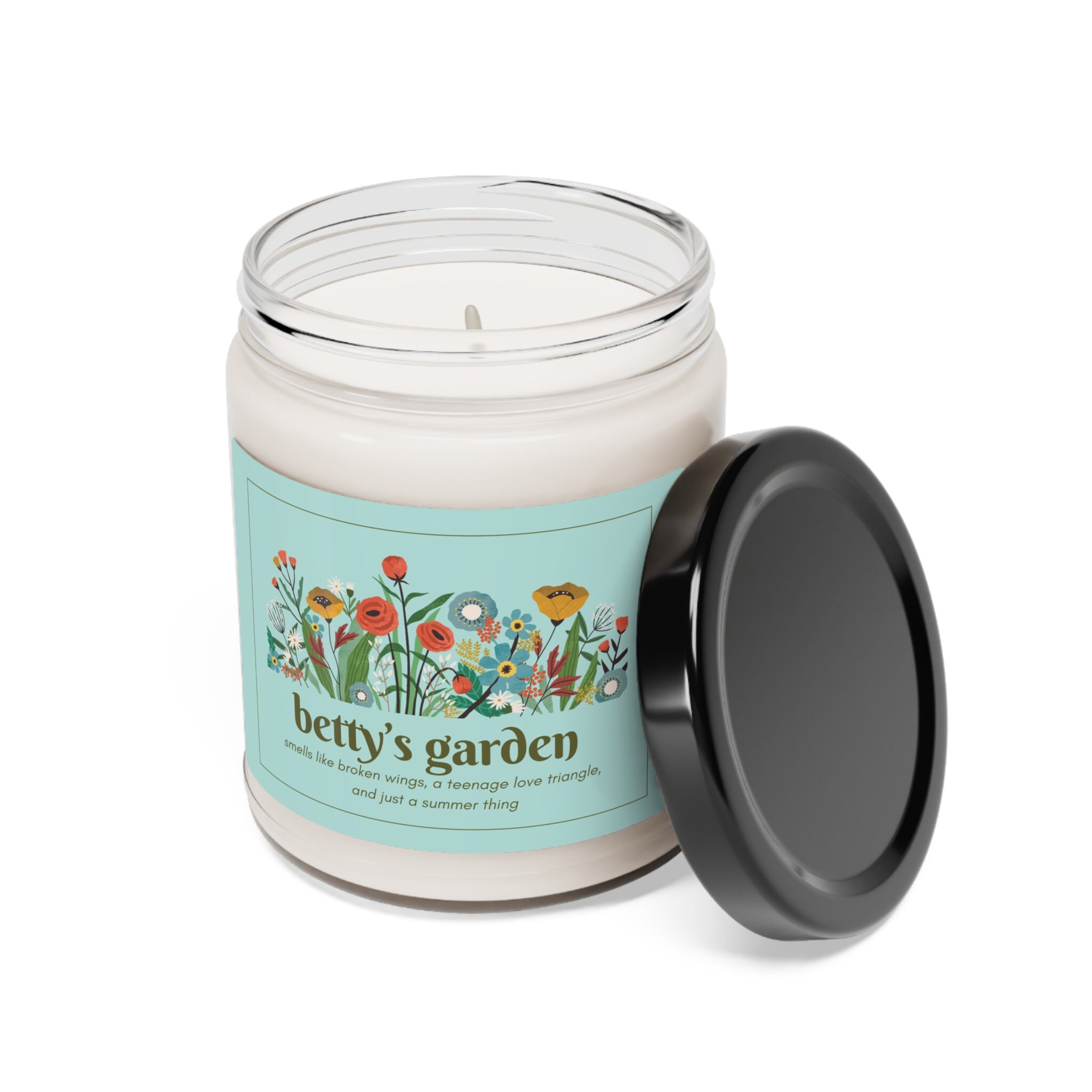 Betty's garden, folklore, Taylor Scented Candle