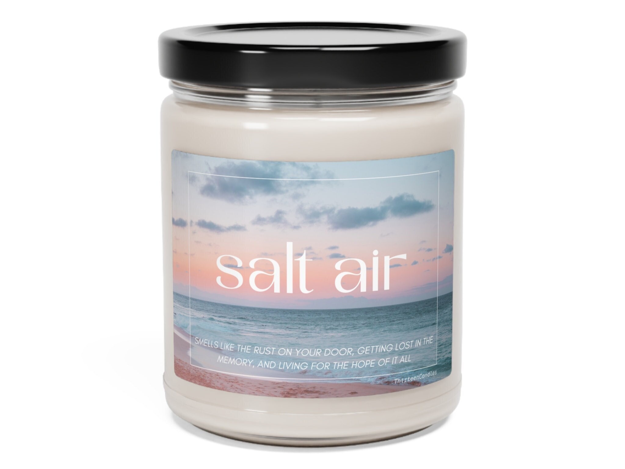 Salt Air (August) Taylor Scented Candle