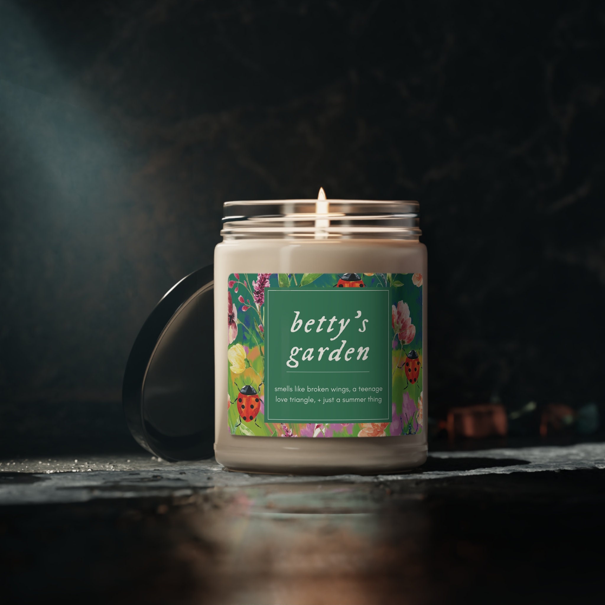 Betty's garden, folklore, Taylor Scented Candle