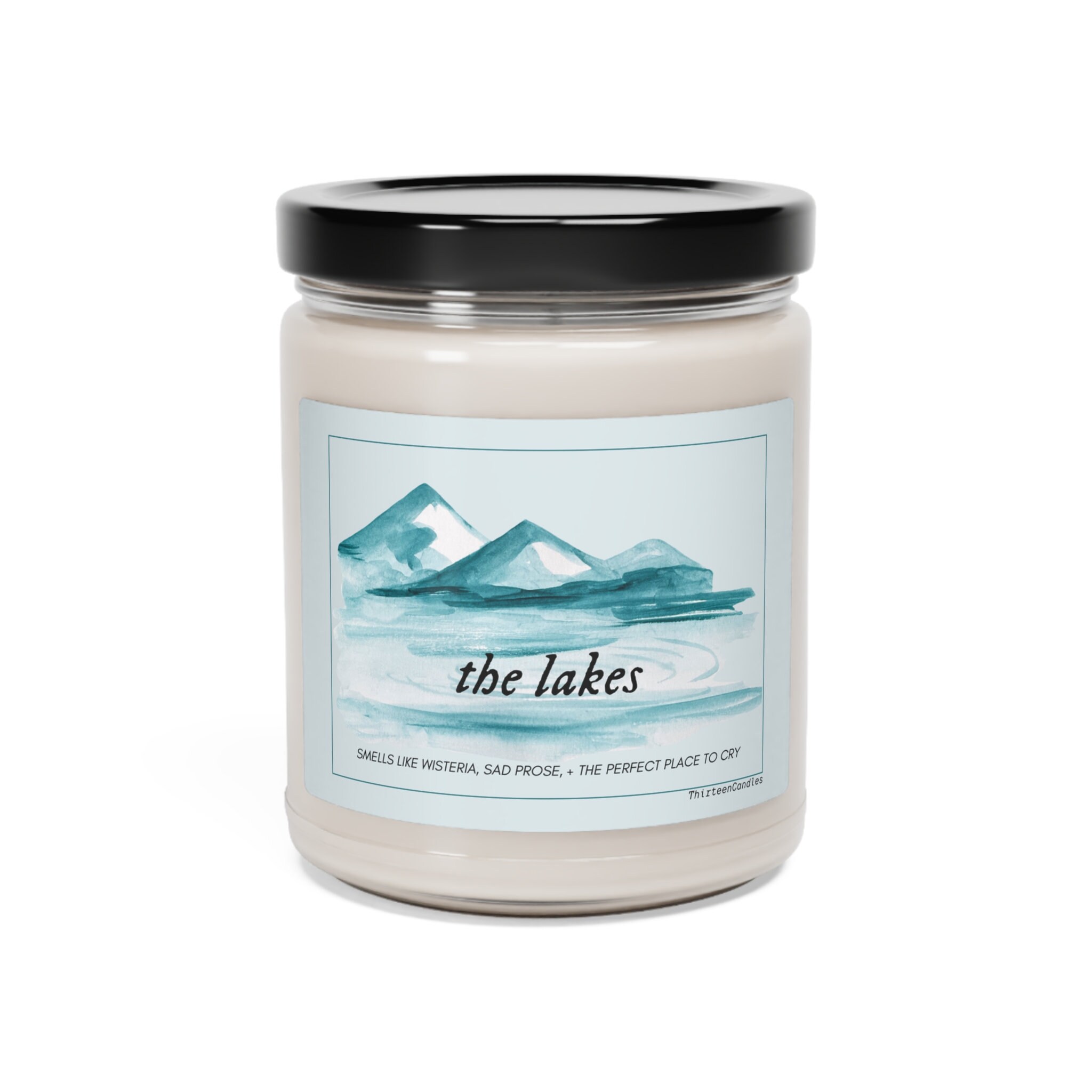 The Lakes, Taylor Scented Candle