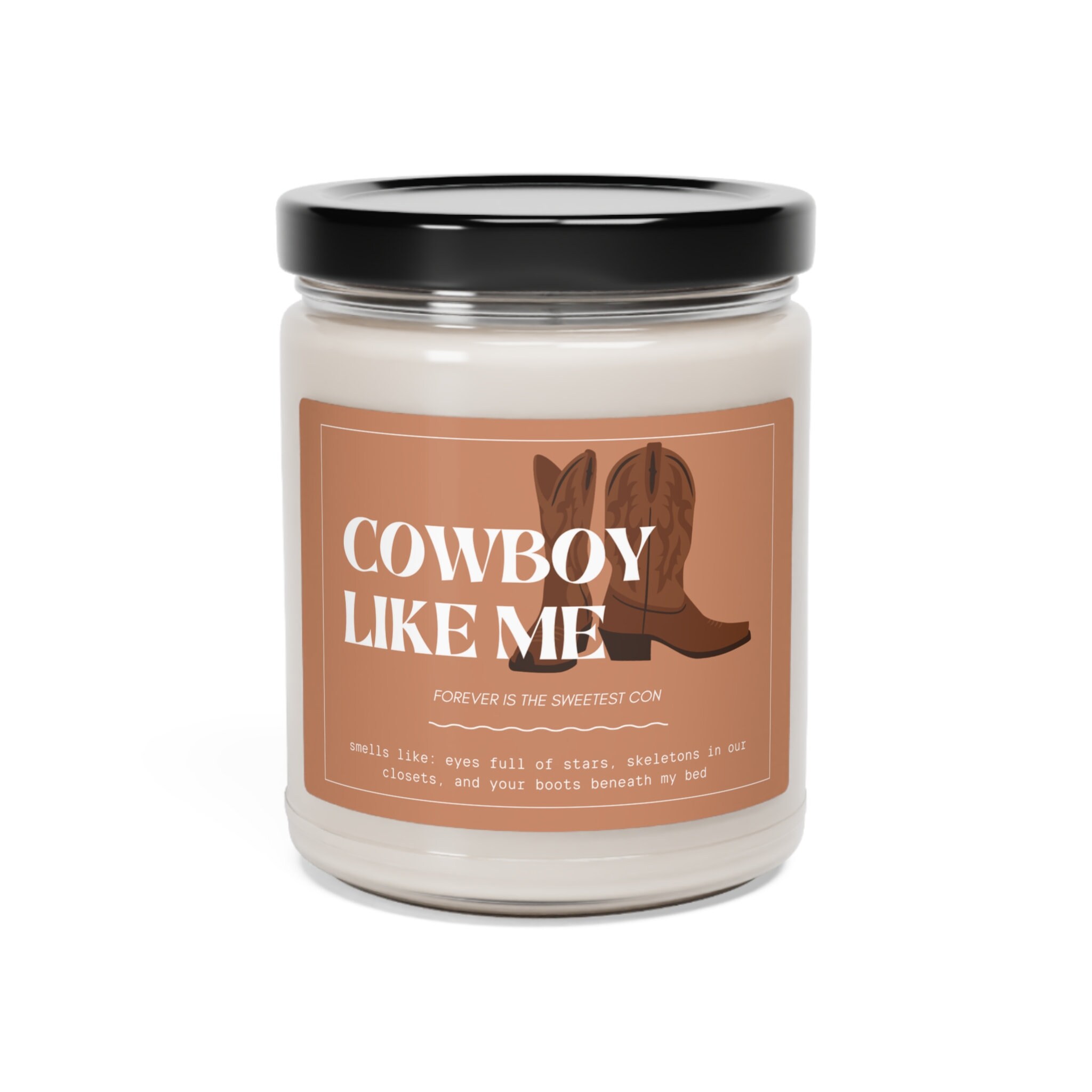 Cowboy like me, Taylor Scented Candle