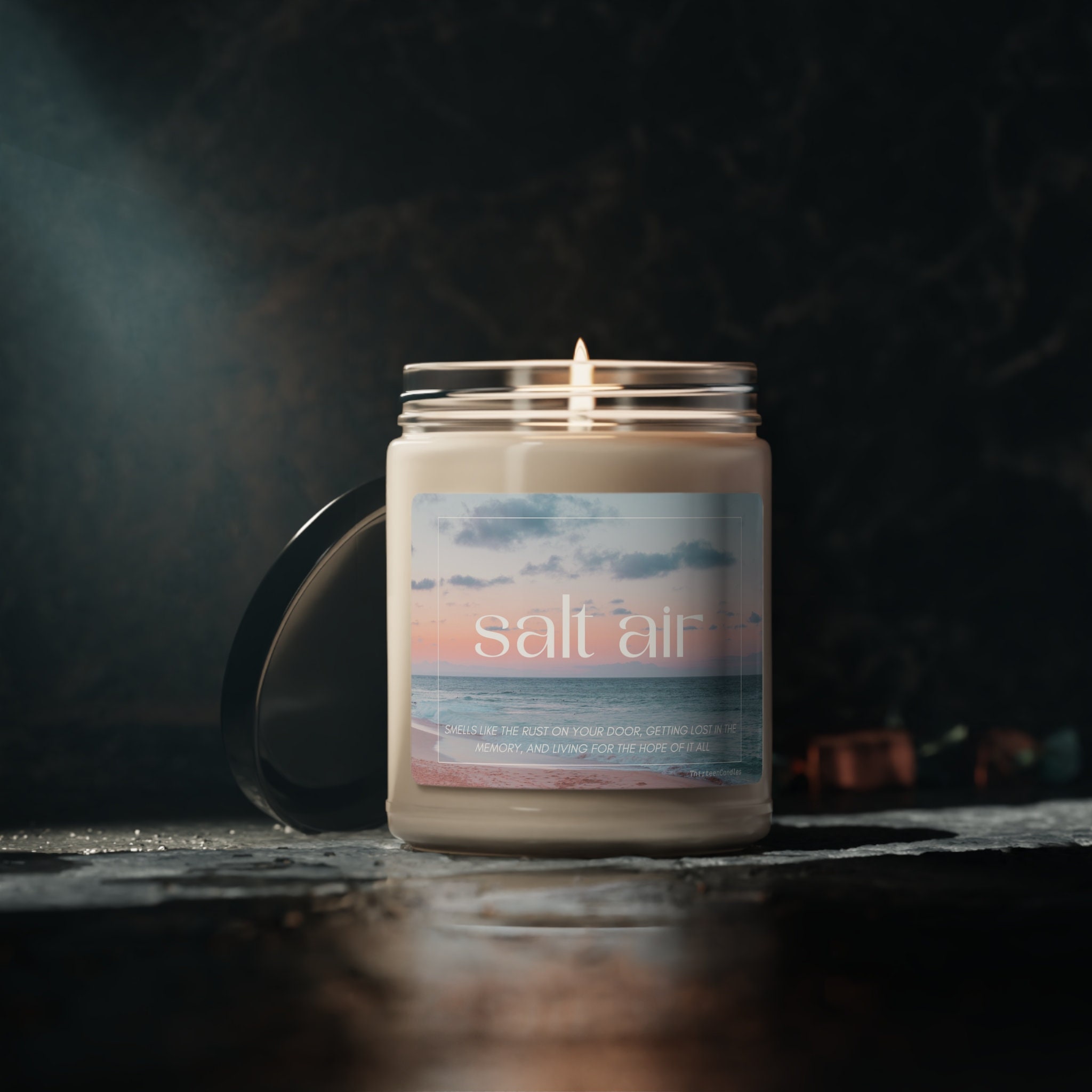 Salt Air (August) Taylor Scented Candle