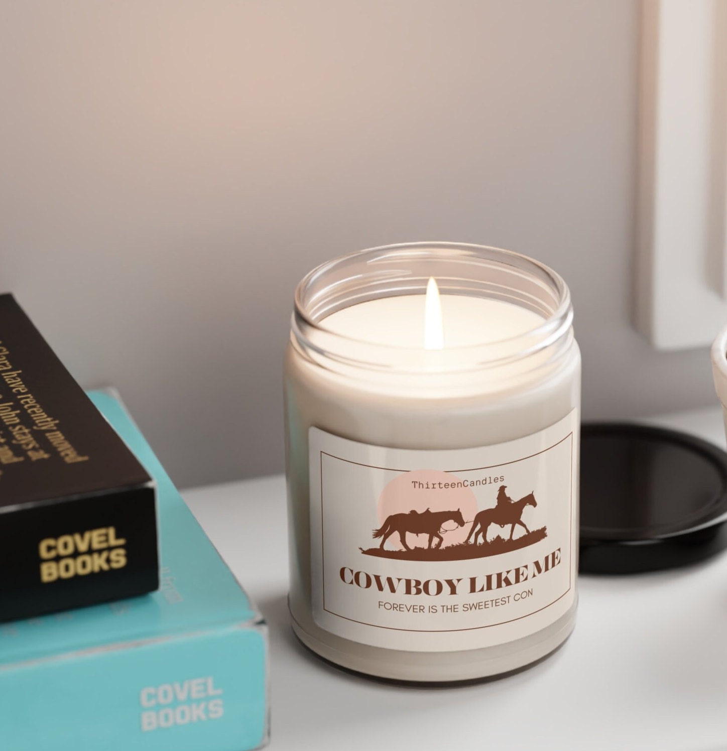 Cowboy Like Me, Taylor Scented Candle