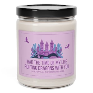 Long Live Inspired Candle: Custom Scented Soy Wax Candle