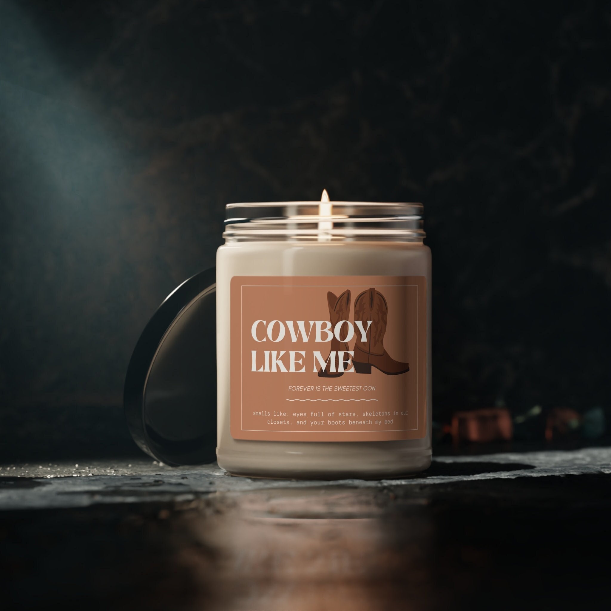 Cowboy like me, Taylor Scented Candle