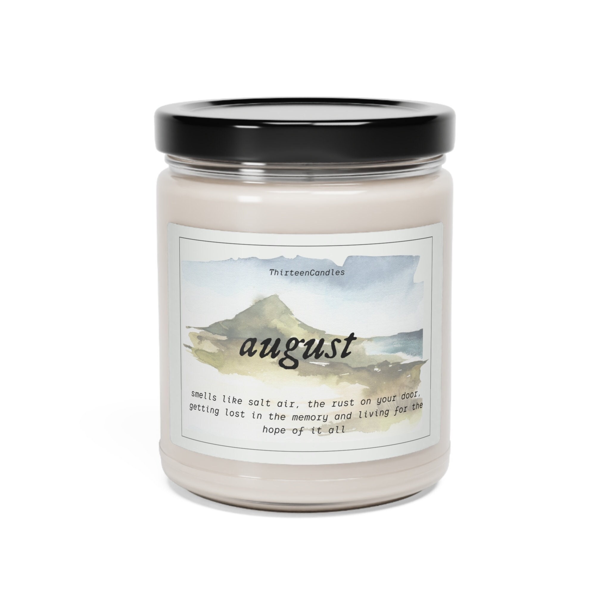 August, Folklore, Taylor Scented Candle