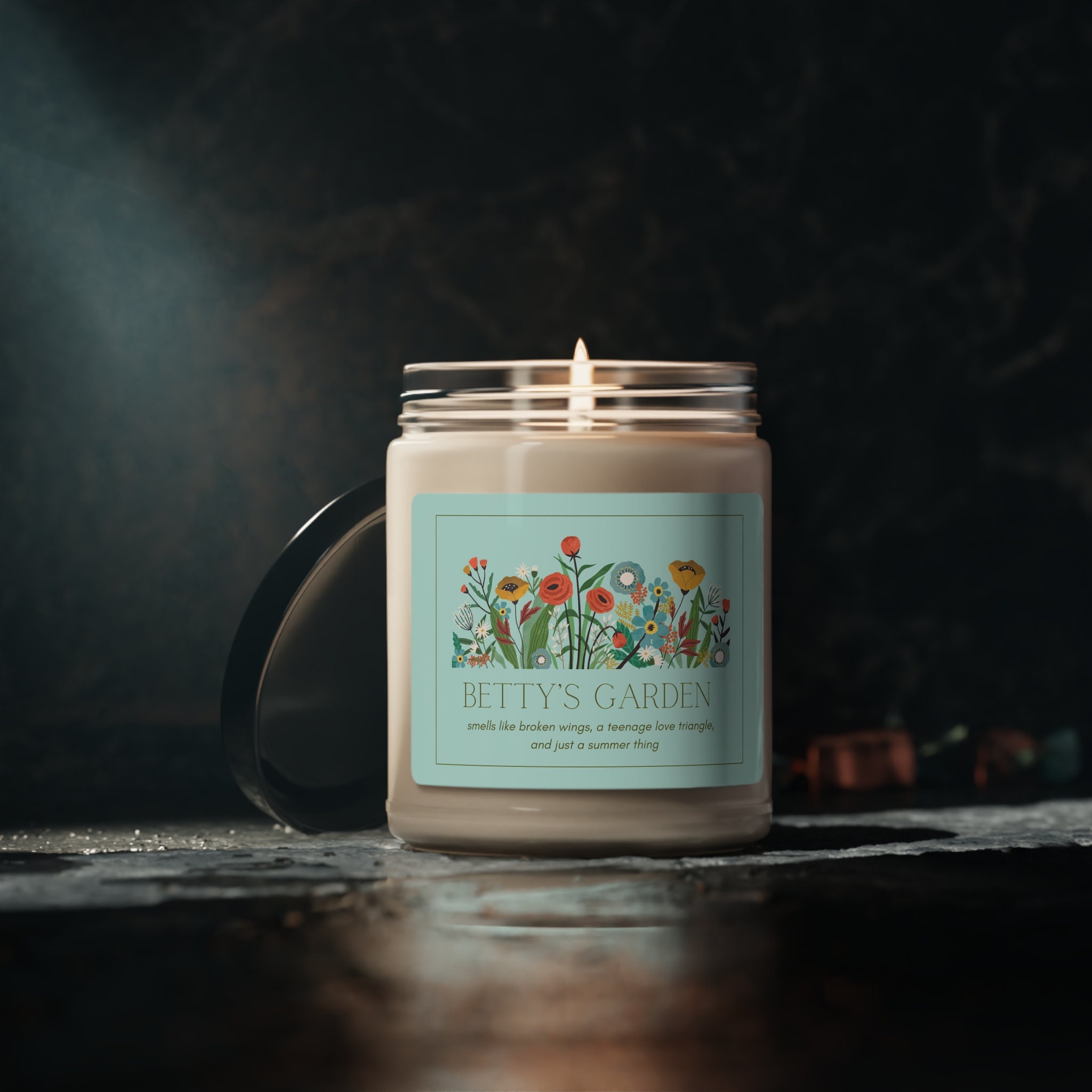 Betty's garden, folklore, Taylor Scented Candle