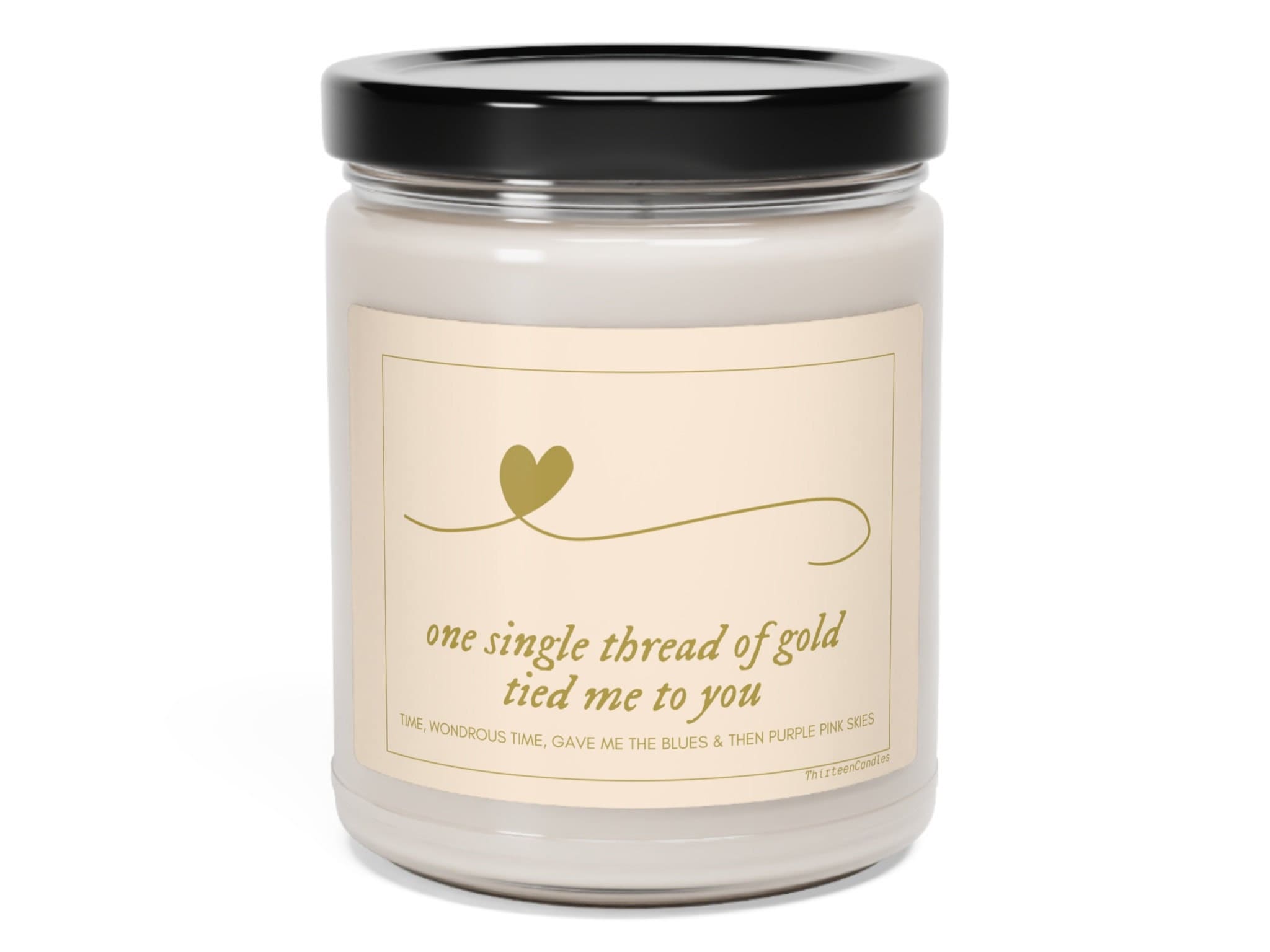 Invisible String, Taylor Scented Candle