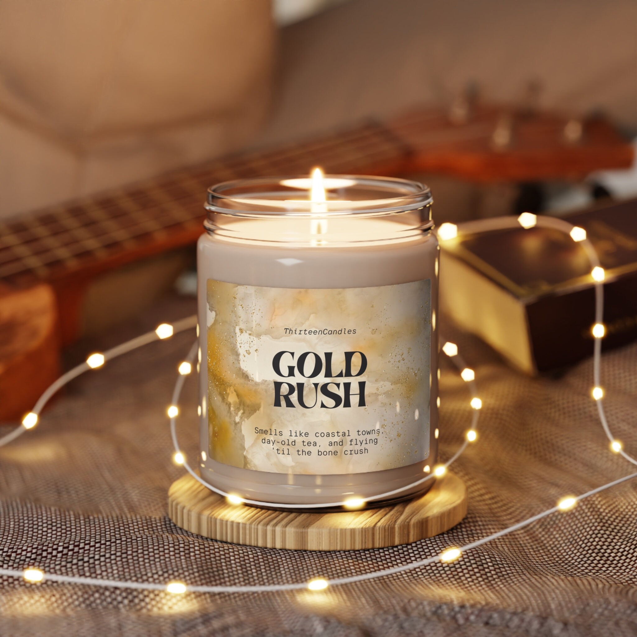 Gold Rush, Taylor Scented Candle