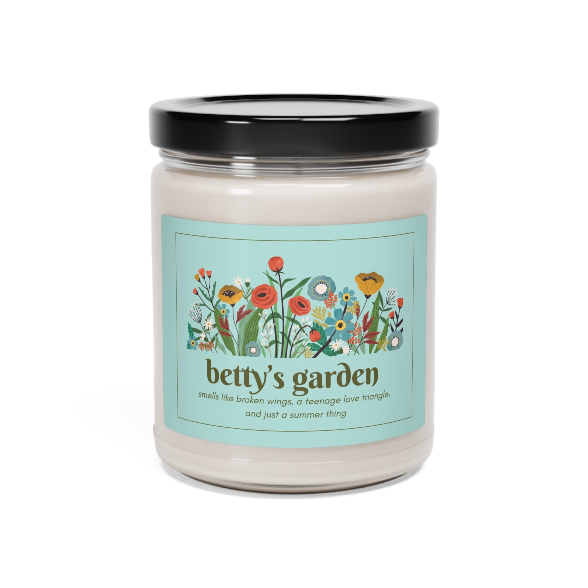 Betty's garden, folklore, Taylor Scented Candle