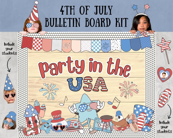 Summer Classroom Bulletin Board, Splash Into Summer, Beach Bulletin ...