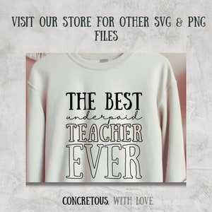 I'll just wait Svg Ill just wait Svg Teacher shirt Svg Teacher Png I'll wait Shirt Fun Teacher Png Funny Teacher Shirt Teacher Appreciation image 6