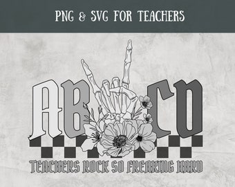 Abcd Svg Abcd Png Abcd Shirt Abcd Teacher PNG Abcd Teacher Shirt SVG Funny Teacher SVG Fun Teacher Shirt Svg Abcd Learning rocks Svg