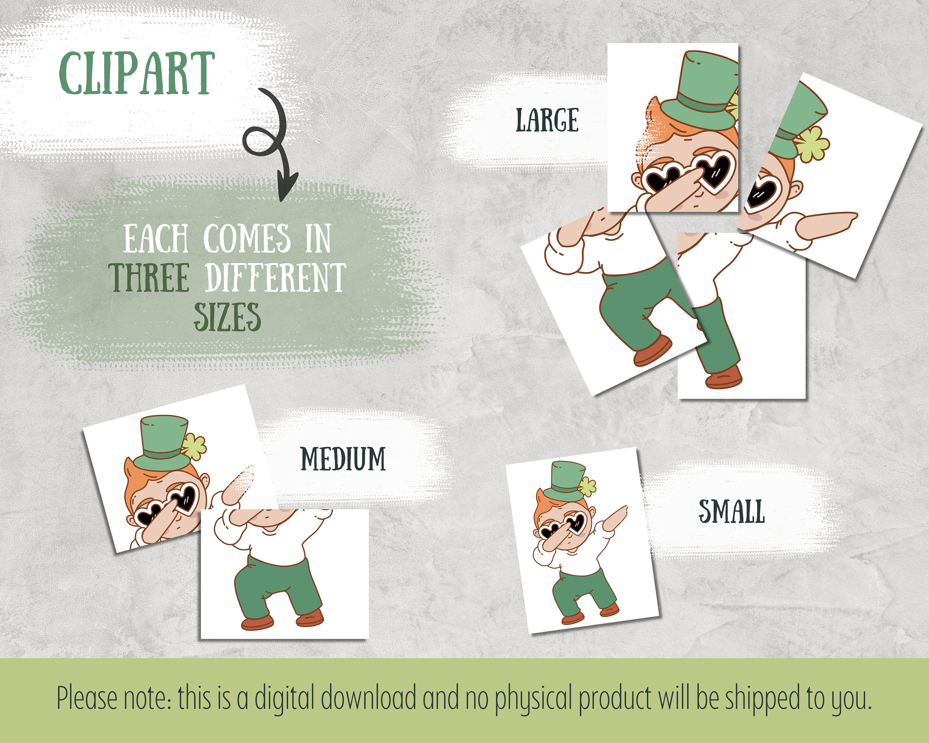 Saint Patrick's Day Bulletin Board Kit March Bulletin Board Spring ...