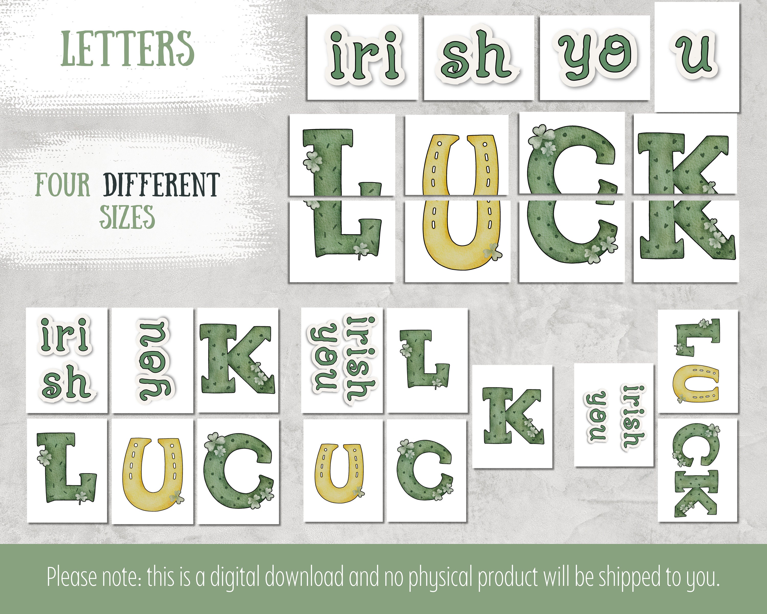 Saint Patrick's Day Bulletin Board Kit March Bulletin Board Spring ...