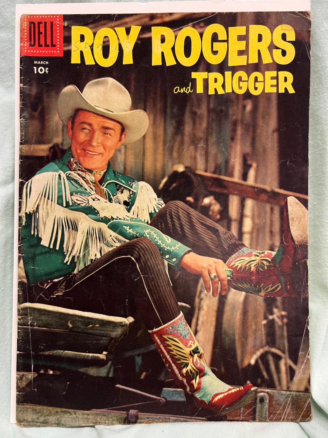 Dell Comics Roy Rogers and Trigger 99 - Etsy