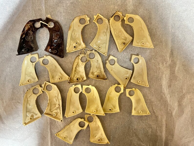 Cowboy Cap Gun Grips Etsy Canada