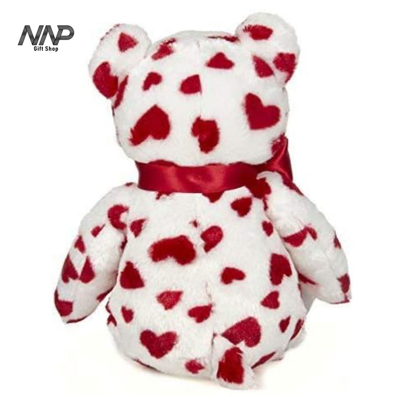 The Valentine's Plush 14 Inch Teddy Bear Gift for Boyfriend, Girlfriend