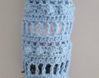Crochet Plastic Bag Holder Pattern, Beginner Friendly Kitchen Organizer (PDF)