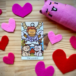 Same Day or Hour Love Tarot Reading By Your Favorite Cat!