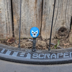 Luchador Demon Valve Cap - Presta and Schrader Compatible