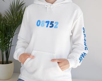 Seaside Park Hoodie, Jersey Shore Sweatshirt, Coastal Beach Hoodie, NJ Beach Town Hoodie, Oversized Summer Pullover, Shore House Hoodie