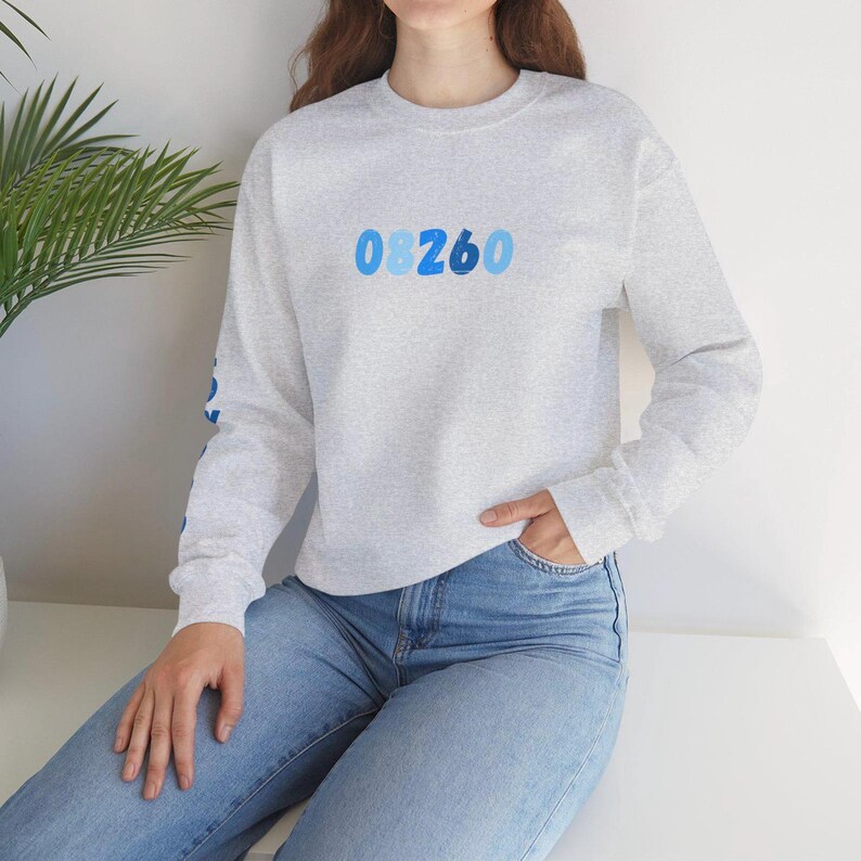 Wildwood Crewneck, Wildwood NJ Sweatshirt, Jersey Shore Crewneck, Coastal Beach Pullover, Oversized Summer Crewneck, Shore Town Sweatshirt image 4