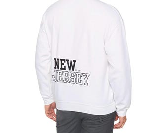 New Jersey Crewneck Sweatshirt, New Jersey Shirt, New Jersey Gift, New Jersey Apparel, NJ Shirt, New Jersey Trip, Jersey Shore Shirt, Unisex