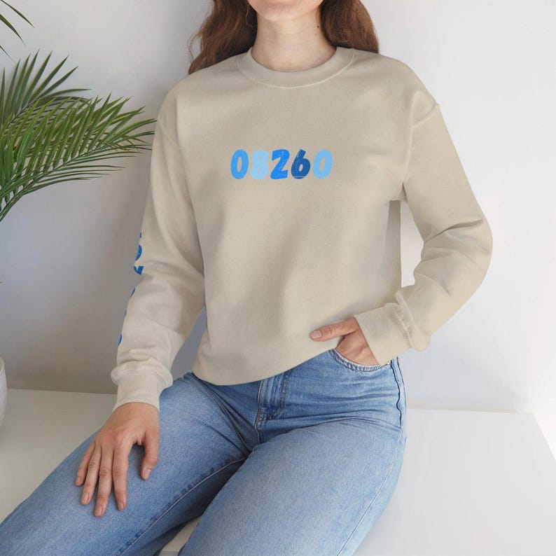Wildwood Crewneck, Wildwood NJ Sweatshirt, Jersey Shore Crewneck, Coastal Beach Pullover, Oversized Summer Crewneck, Shore Town Sweatshirt image 8