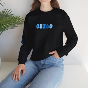 Wildwood Crewneck, Wildwood NJ Sweatshirt, Jersey Shore Crewneck, Coastal Beach Pullover, Oversized Summer Crewneck, Shore Town Sweatshirt image 6