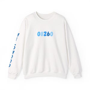 Wildwood Crewneck, Wildwood NJ Sweatshirt, Jersey Shore Crewneck, Coastal Beach Pullover, Oversized Summer Crewneck, Shore Town Sweatshirt image 3